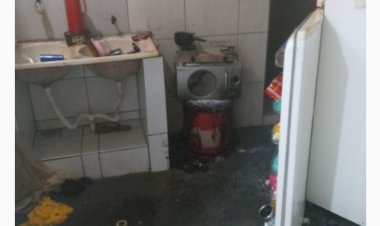 JUIZ DE FORA Homem tem queimadura de 2º grau após explosão em fogão improvisado com álcool