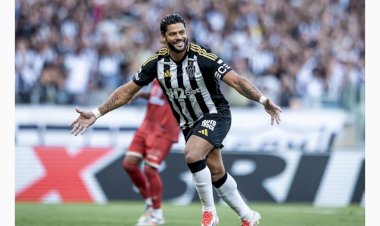 BATEDOR DE RECORDES Hulk já fez mais gols de bola parada pelo Galo do que outros grandes ídolos do clube