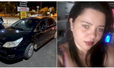 Grávida pula de carro em movimento pra fugir do marido e morre esfaqueada em Caratinga
