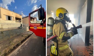 EM ARAXÁ Inquilino é suspeito de incendiar quarto após discussão e fugir em cidade de MG