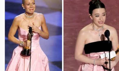 TRISTE COINCIDÊNCIA Cor do azar? Fernanda Torres e Fernanda Montenegro perderam Oscars para atrizes que usavam rosa