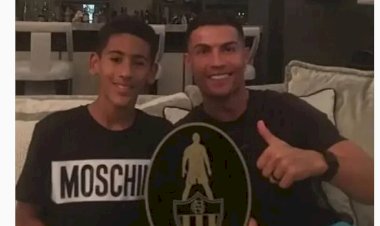 ora de-campo Quem é Kid Messi, apadrinhado por CR7 e desejado por times da Europa