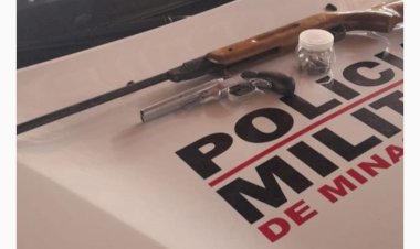 CRIME Dono de bar é preso suspeito de atirar em adolescente que invadiu lote em MG