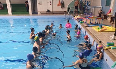 Pai encontra filho de 2 anos afogado na piscina durante festa infantil em Uberlândia