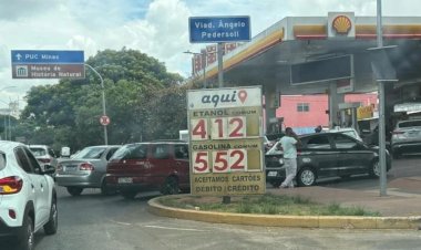 Preço da gasolina cai, e litro pode ser encontrado até por R$ 5,52 em BH