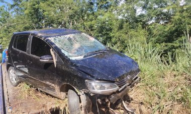 Empresário de Caratinga desaparecido há três dias é encontrado morto em carro capotado