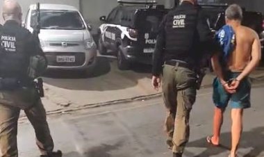 Condenado por estupro de vulnerável é capturado pela Polícia Civil em Montes Claros