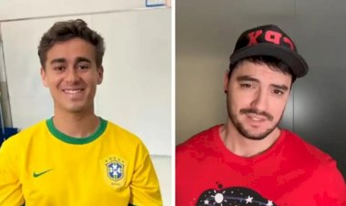 Nikolas ironiza manifestações da esquerda contra anistia e provoca Felipe Neto