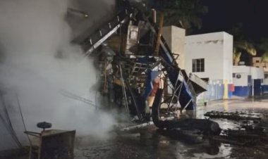 Caldeiras com água explodem em fábrica de laticínios