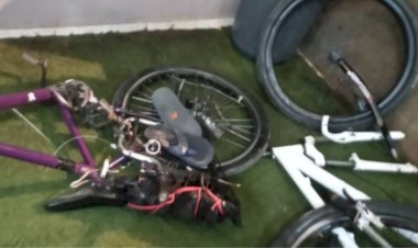 Ciclista de 17 anos morre depois de pegar 'carona' na traseira de carreta em Montes Claros