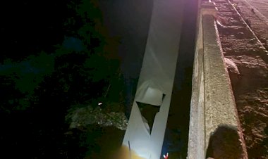 Motorista morre após cair com caminhão carregado de cerveja no rio Lambari, em Nova Serrana