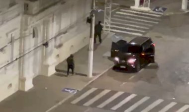 Criminosos armados atacam quartel da Polícia Militar e agência bancária em MG