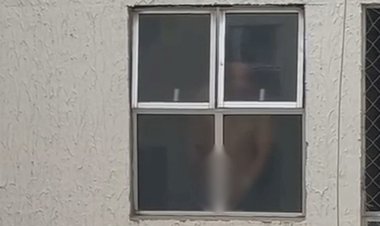 Homem é preso por importunação sexual após se masturbar na janela de apartamento