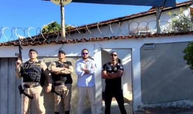 Suspeito de tentar matar o irmão por causa de disputa por carroça é preso em Manga