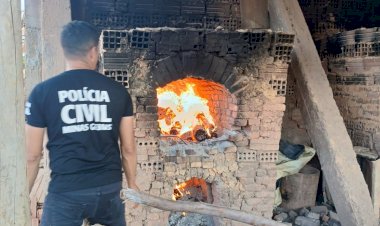 PCMG REALIZA INCINERAÇÃO DE DROGAS EM SÃO JOÃO EVANGELISTA