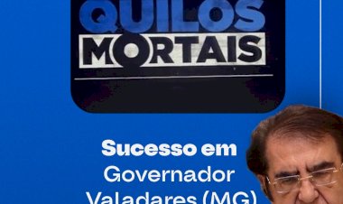 Quilos Mortais: Sucesso de audiência na tela da TV Leste!