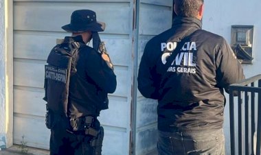 PCMG deflagra operação contra organização criminosa interestadual