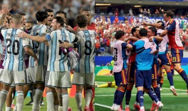 Final da Copa terá dois estilos frente a frente: controle espanhol contra a garra argentina
