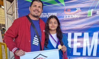 Valadares conquista primeiro ouro no judô e soma novas medalhas no JEMG