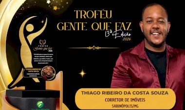 Troféu Gente Que Faz 2026