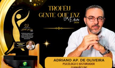 Troféu Gente Que Faz 2026