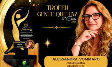 Troféu Gente Que Faz 2026