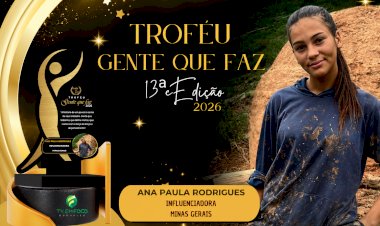 Troféu Gente Que Faz 2026