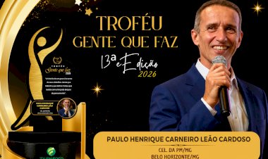 Troféu Gente Que Faz 2026