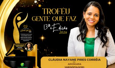 Troféu Gente Que Faz 2026