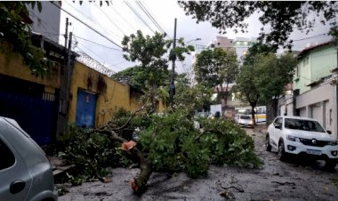 Alerta amarelo para vendaval atinge cidades de MG; saiba quais