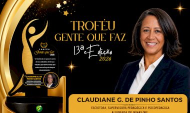 Troféu Gente Que Faz 2026
