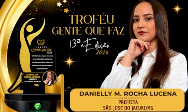 Troféu Gente Que Faz 2026