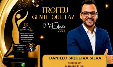 Troféu Gente Que Faz 2026
