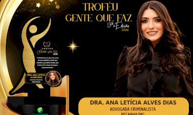 Troféu Gente Que Faz 2026