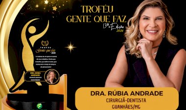 Troféu Gente Que Faz 2026
