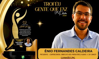 Troféu Gente Que Faz 2026