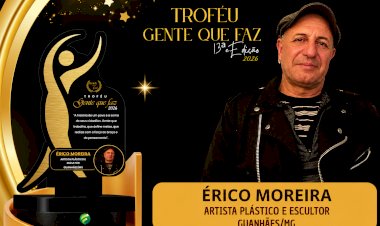 Troféu Gente Que Faz 2026