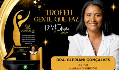 Troféu Gente Que Faz 2026