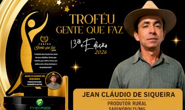 Troféu Gente Que Faz 2026