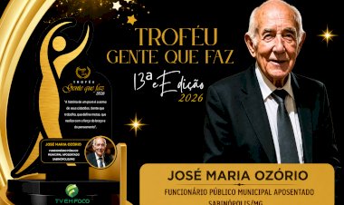 Troféu Gente Que Faz 2026