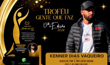Troféu Gente Que Faz 2026