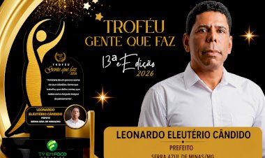 Troféu Gente Que Faz 2026