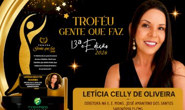 Troféu Gente Que Faz 2026