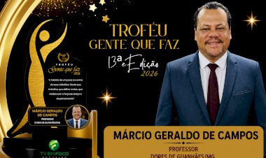 Troféu Gente Que Faz 2026