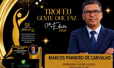 Troféu Gente Que Faz 2026