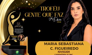 Troféu Gente Que Faz 2026