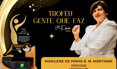 Troféu Gente Que Faz 2026