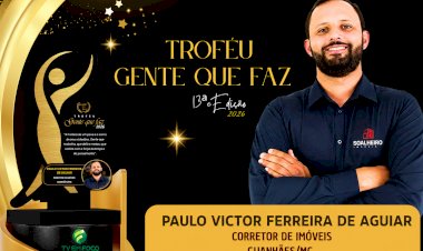 Troféu Gente Que Faz 2026