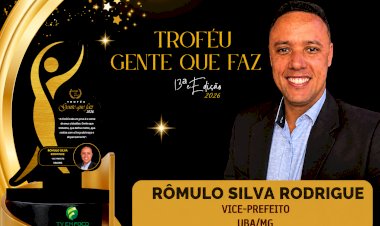 Troféu Gente Que Faz 2026