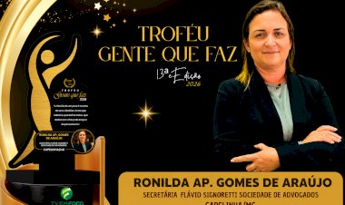 Troféu Gente Que Faz 2026